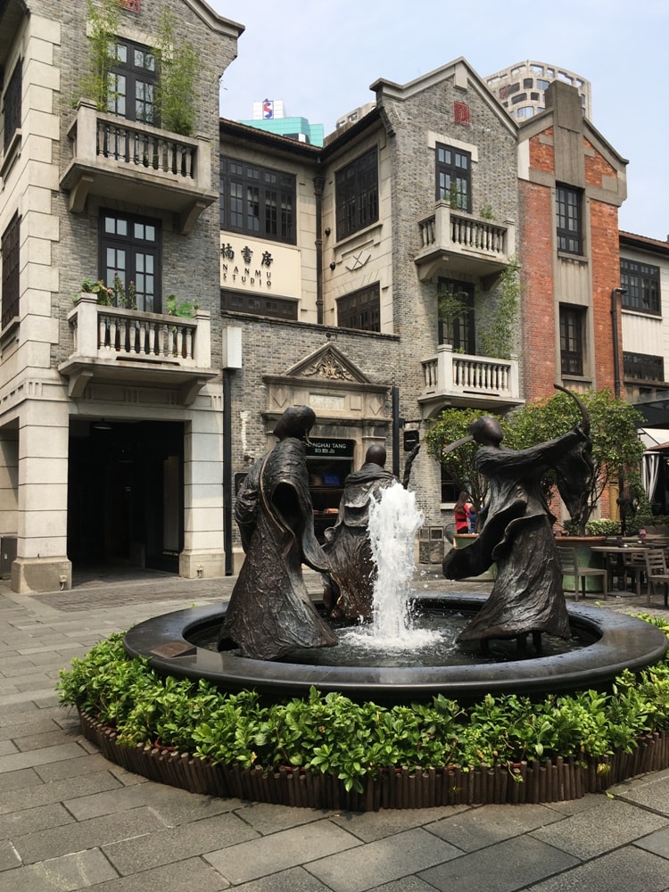 Xintiandu French Quarter Shanghai - Essential China Travel Tips You Need To Know Before Visiting