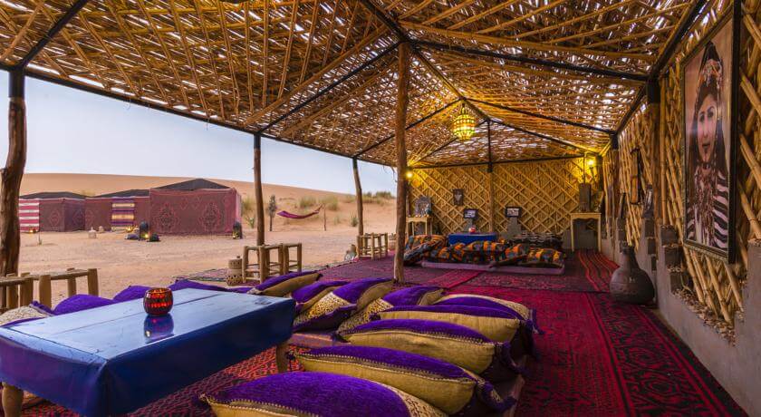 Ali and Sara's Desert Palace | Glamping in Africa: 10 Luxury Tents You Won't Want To Leave