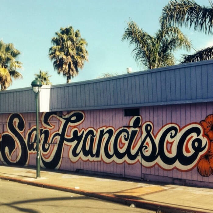 Street Art | Insider’s Guide: Essential San Francisco Travel Tips To Know Before Visiting