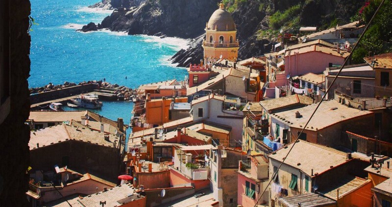 Cinque Terre, Italy | Travel And Writing: How This Girl Combines Her Two Biggest Passions