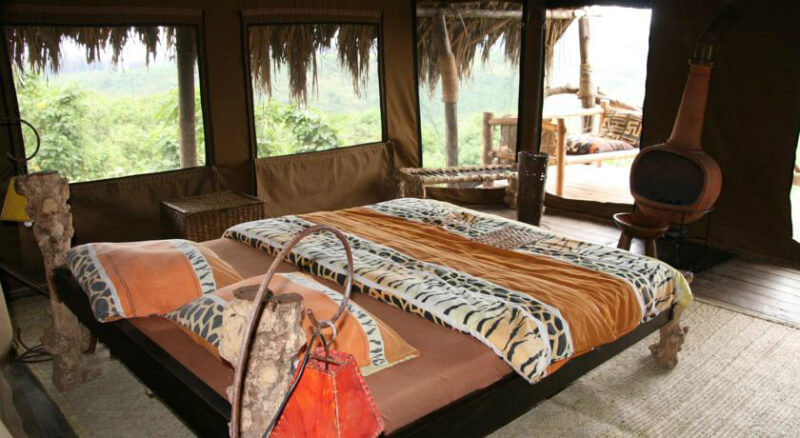 Crater Forest Tented Camp, Tanzania | Glamping in Africa: 10 Luxury Tents You Won't Want To Leave