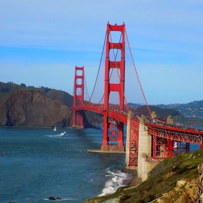 The Golden Gate Bridge | Insider’s Guide: Essential San Francisco Travel Tips To Know Before Visiting