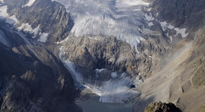 The Gruebler Ferner glacier, Austria | This Guy Shares His Top Hiking Tips After Traveling 4,279km In 5 Months On Foot