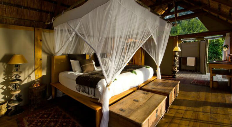 Sindabezi Island Camp | Glamping in Africa: 10 Luxury Tents You Won't Want To Leave
