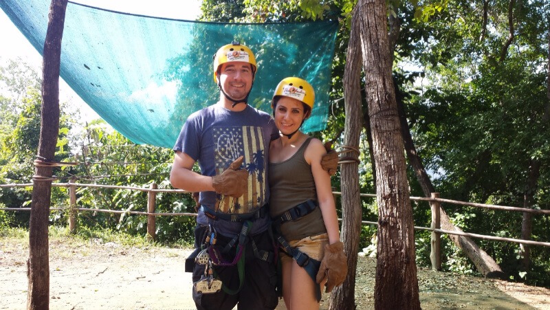Ziplining Costa Rica | This Girl Shares Her Practical International Travel Tips After 10 Years Of Wandering