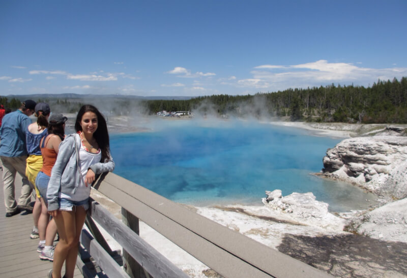 Yellowstone National Park | This Girl Shares Her Practical International Travel Tips After 10 Years Of Wandering