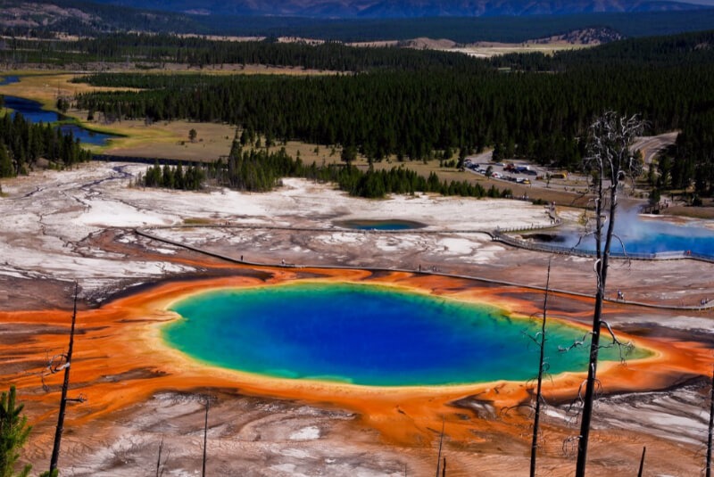 Yellowstone National Park | This Girl Shares Her Practical International Travel Tips After 10 Years Of Wandering