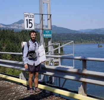 Jay Van Dam | This Guy Shares His Top Hiking Tips After Traveling 4,279km In 5 Months On Foot
