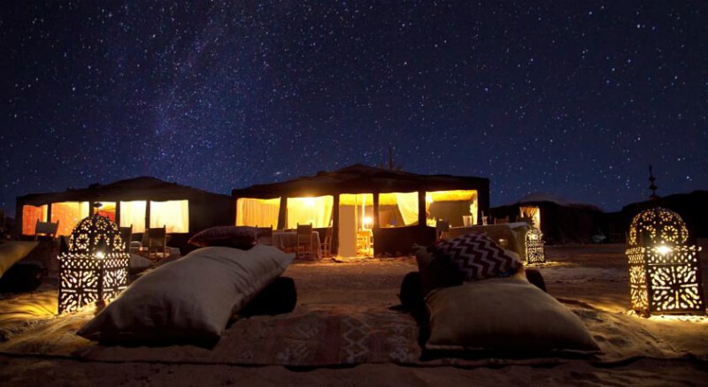 Kam Kam Dunes, Morocco | Glamping in Africa: 10 Luxury Tents You Won't Want To Leave