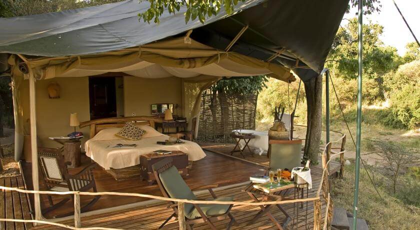Mara Explorer Tented Camp | Glamping in Africa: 10 Luxury Tents You Won't Want To Leave