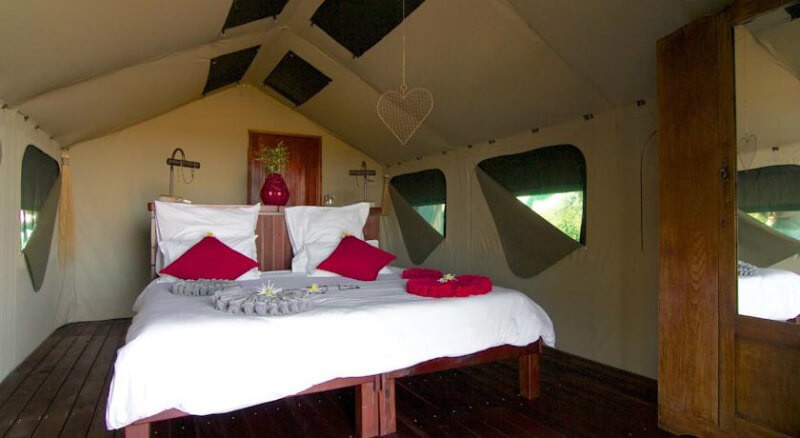 Nkasa Lupala Tented Lodge | Glamping in Africa: 10 Luxury Tents You Won't Want To Leave