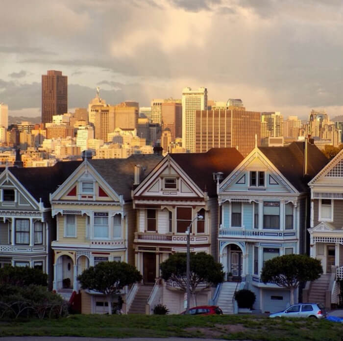 Painted Ladies | Insider’s Guide: Essential San Francisco Travel Tips To Know Before Visiting