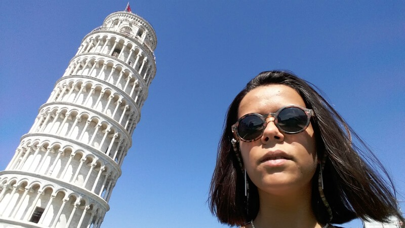 Leaning Tower of Pisa in Italy | Travel And Writing: How This Girl Combines Her Two Biggest Passions