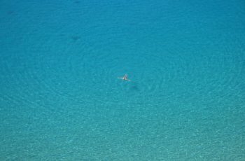 water-person