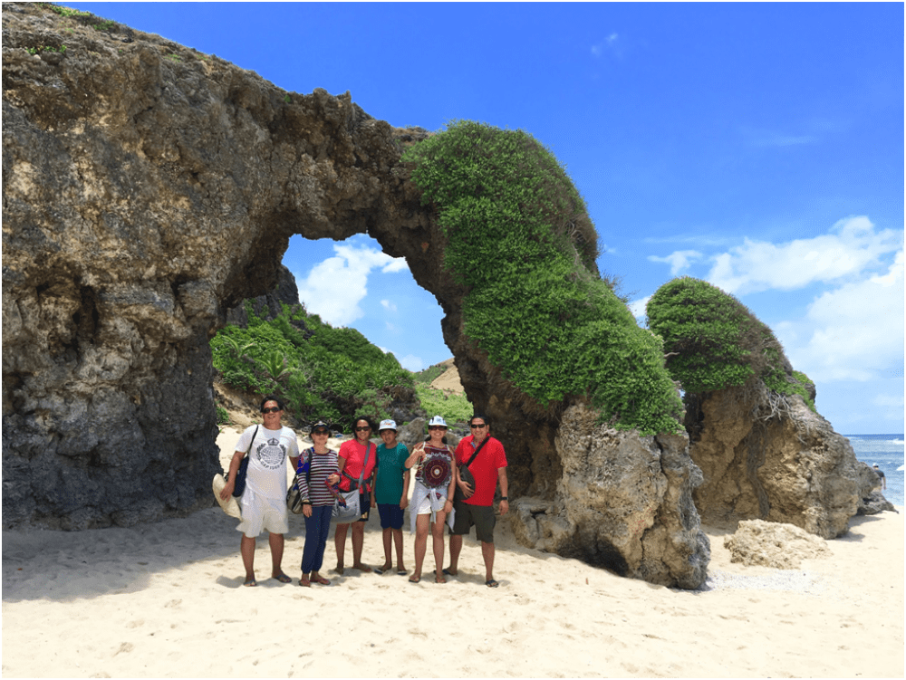 Ahao Natural Arch and white beach at Sabtang Island - Philippines Travel Tips: Essential Things To Know Before Going 