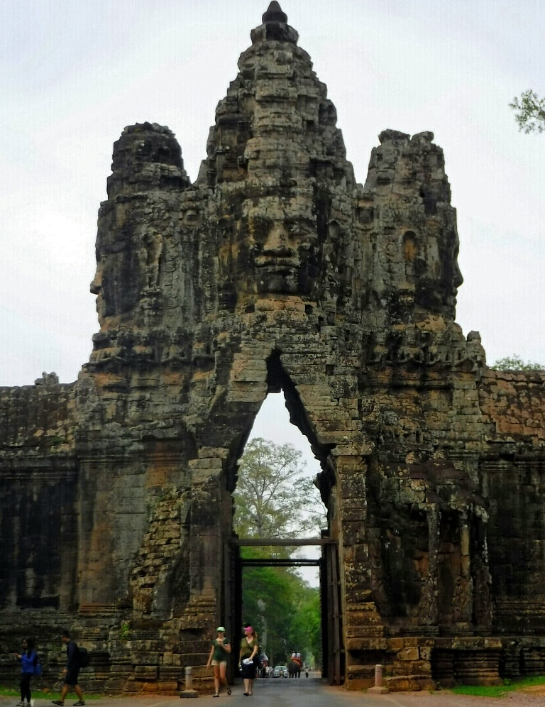 Angkor Thom - Essential Cambodia Travel Tips You Need To Know Before Visiting