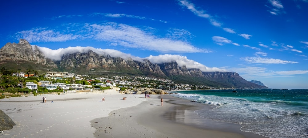 beach near Camps bay Cape Town - Essential South Africa Travel Tips You Need To Know Before Visiting