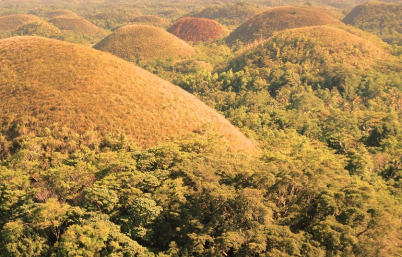 Chocolate Hills, Philippines | 13 Fascinating Mystery Landmarks in Asia