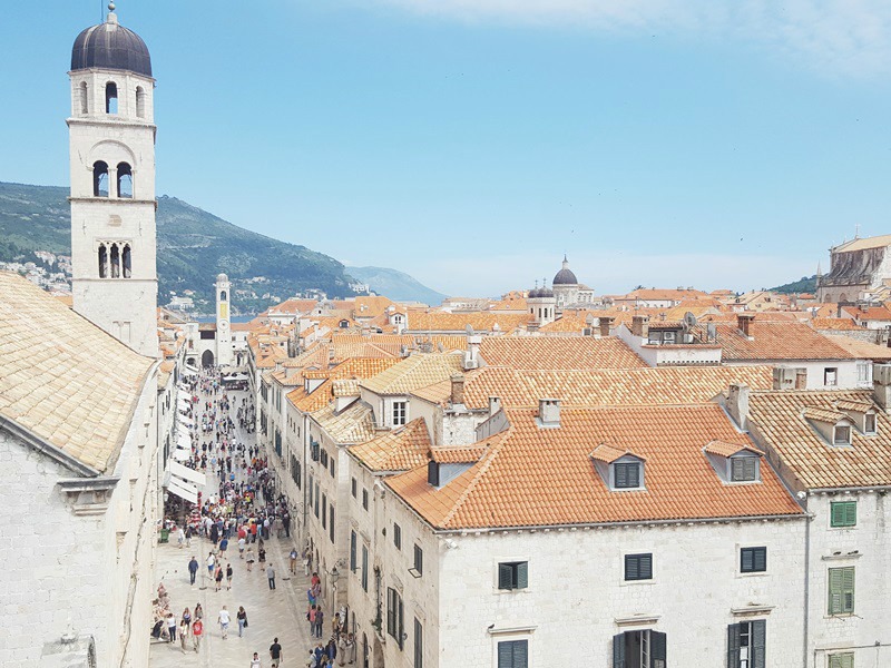 The streets of Dubrovnik | Croatia Travel Tips: Female Travelers Share Travel Inspiration and Advice