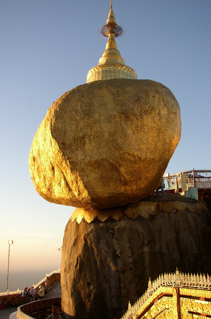 Kyaiktiyo Pagoda, Myanmar | 13 Fascinating Mystery Landmarks in Asia