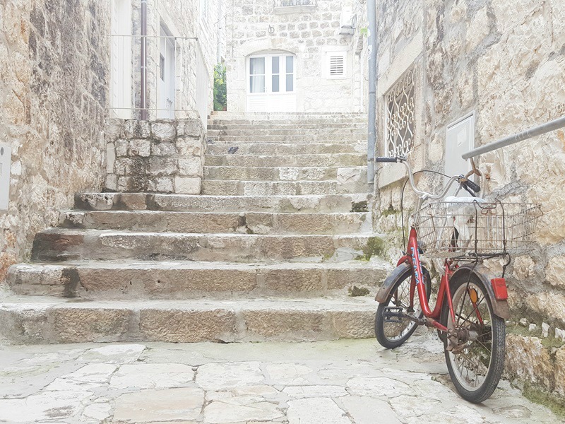 Bicycle in Hvar | Croatia Travel Tips: Female Travelers Share Travel Inspiration and Advice