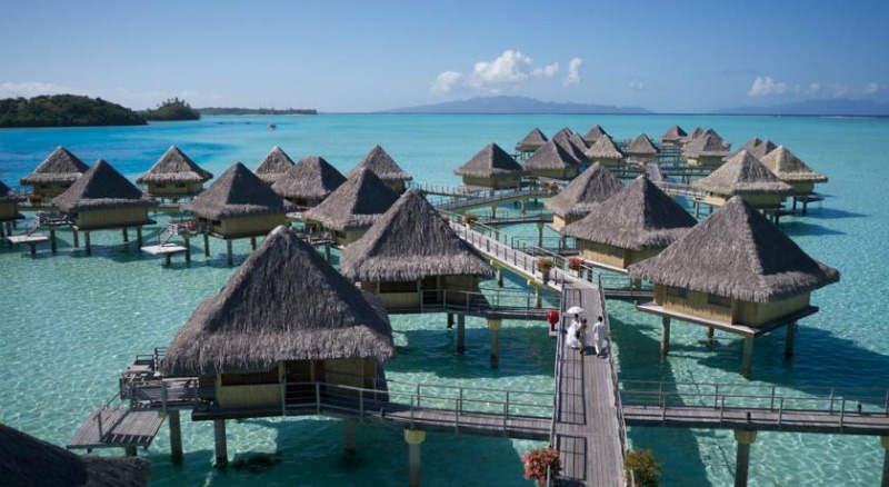 InterContinental Bora Bora Le Moana Resort | 10 Dream Overwater Bungalows In Bora Bora For Couples