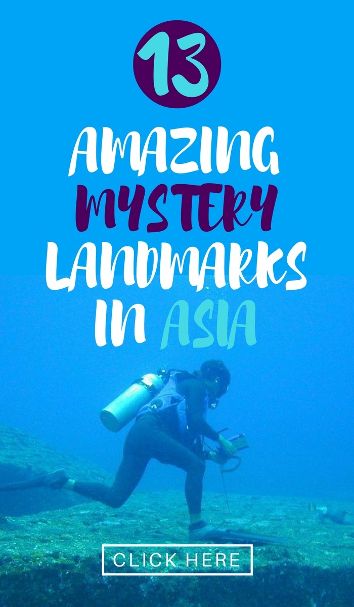 Feeling curious? Check out these weird and wonderful landmarks in Asia that, to this day, are a total mystery. Don't miss these on your next trip to Asia, click through to read now...