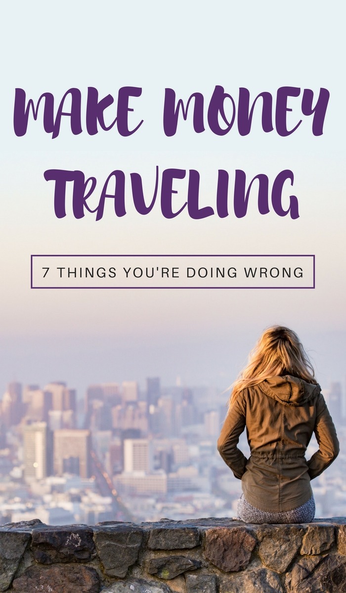 Here we look into 7 'travel job' mistakes that hold travelers back from seeing the world with freedom and ease and what to do instead to make money while traveling. Click through to read now...