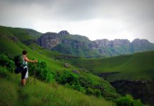 Brett hiking in the Prentjiesberg mountains - South Africa Travel Tips: A Local’s Guide To What To See And Do