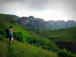 Brett hiking in the Prentjiesberg mountains - South Africa Travel Tips: A Local’s Guide To What To See And Do