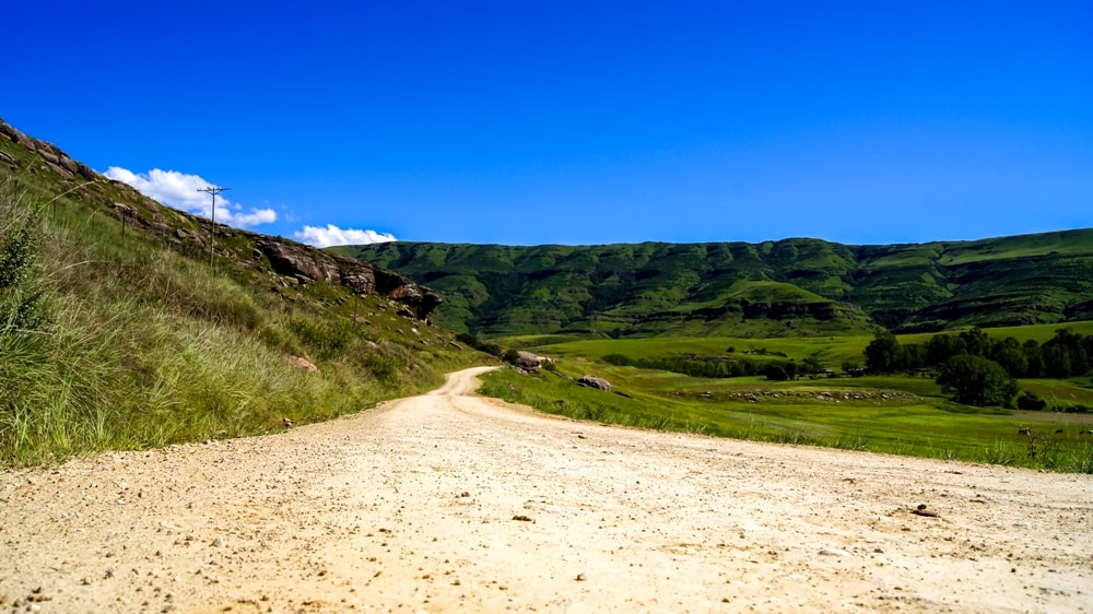 mountain pass up the Drakensberg Mountains - Essential South Africa Travel Tips You Need To Know Before Visiting