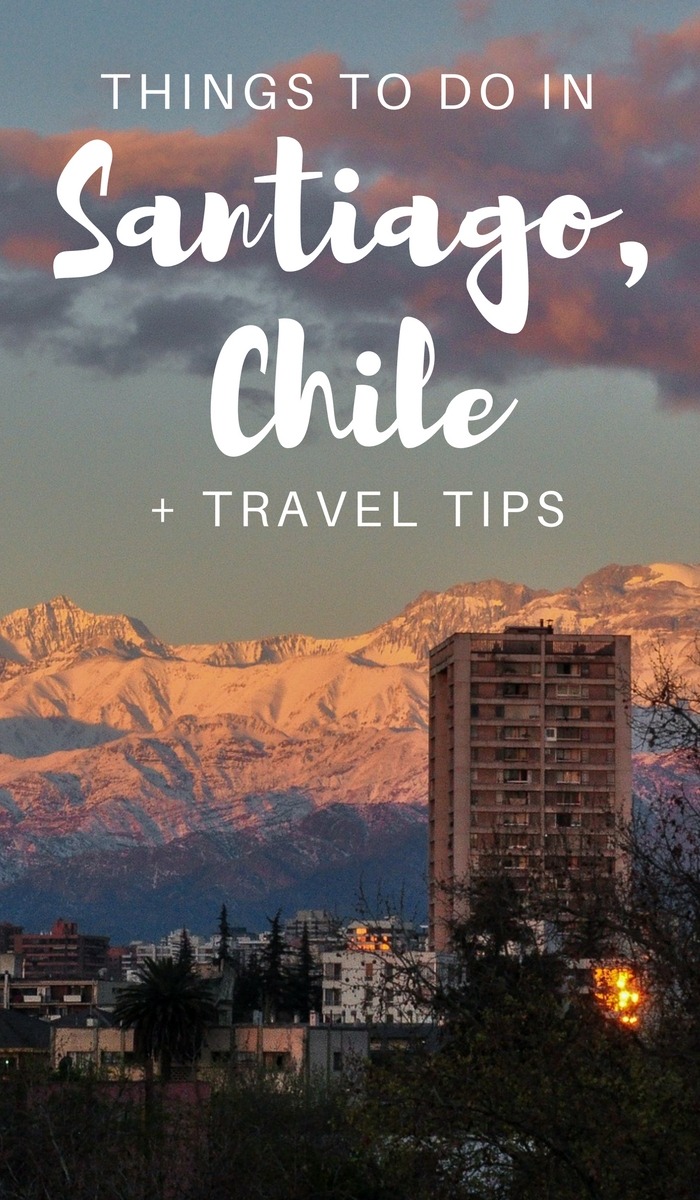 Are you planning a trip to Chile and looking for things to do in Santiago? In this interview, a local shares her top travel tips and insights. Click through to read now...