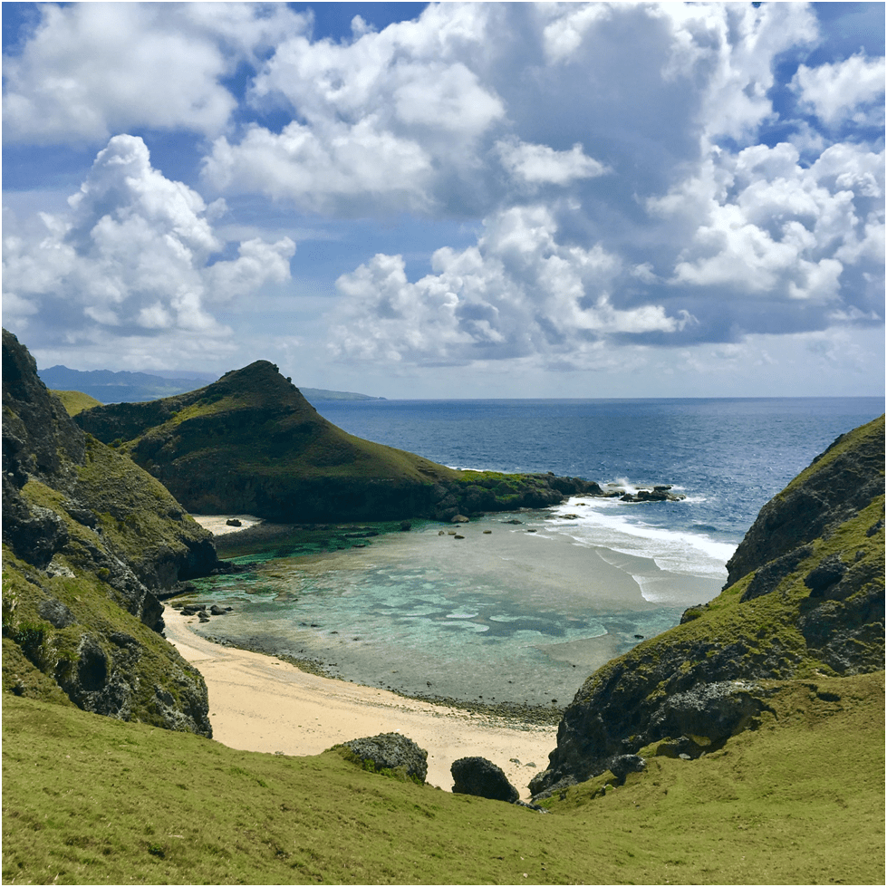 View at the top of the hill, Tinyan Point at Sabtang Island = Philippines Travel Tips: Essential Things To Know Before Going 