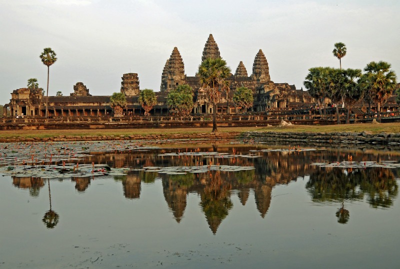 Angkor Wat, Cambodia | 13 Fascinating Mystery Landmarks in Asia