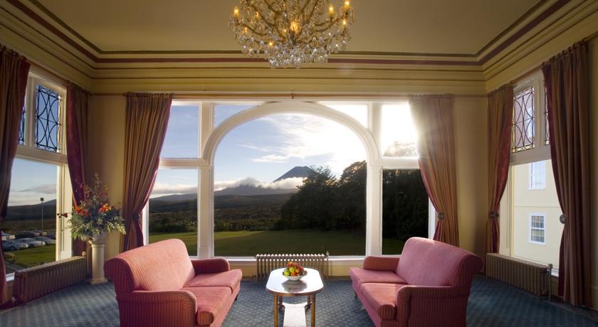 Chateu Tongariro Lodge | 10 Luxury Lodges In New Zealand You Need To Visit Next Winter