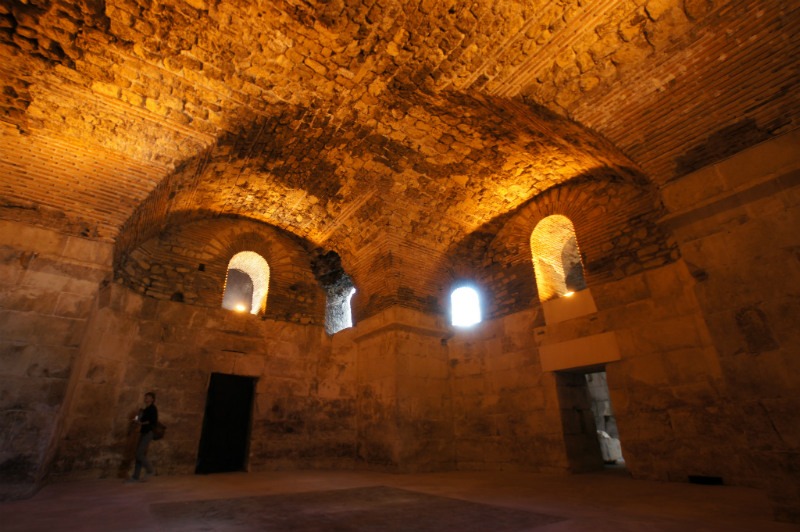 Diocletian's Palace | Croatia Travel Tips: Female Travelers Share Travel Inspiration and Advice