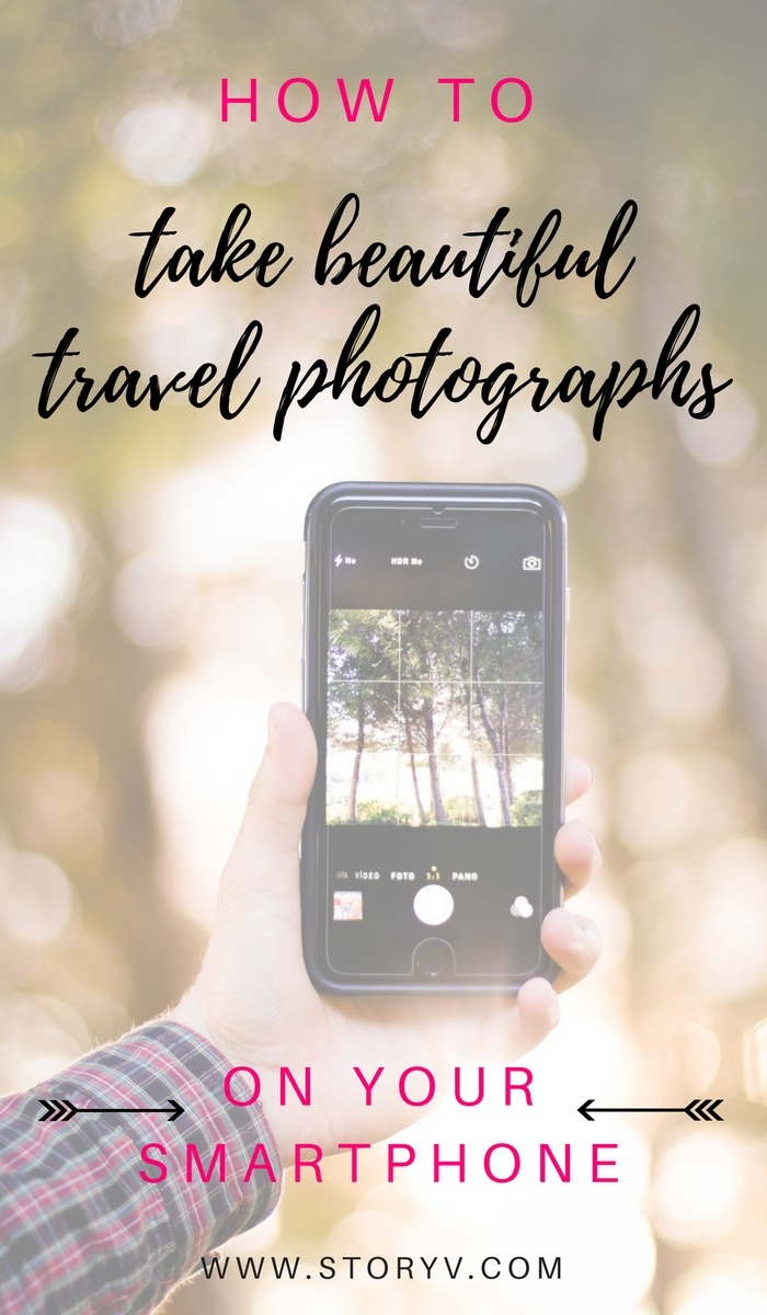 These are super useful tips and no DSLR needed, hooray! | Smartphone travel photography tips: Are you about to set off on an adventure & looking for ways to improve your phone photography? These are our best tips!