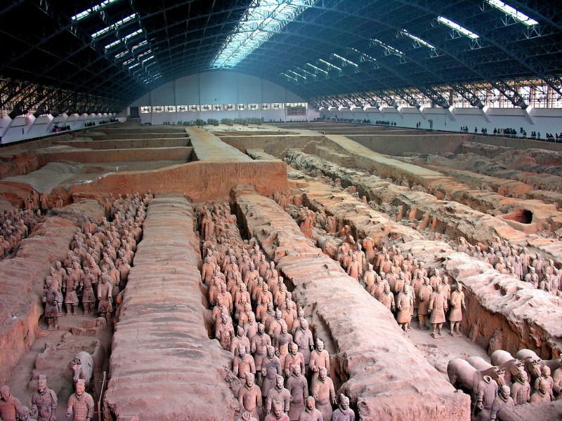 Terracotta Warriors, China | 13 Fascinating Mystery Landmarks in Asia