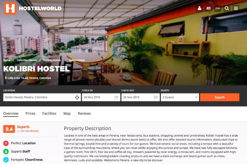 Hostelworld booking site | What Makes A Good Hostel? Things To Take Into Consideration For Travelers And Owners