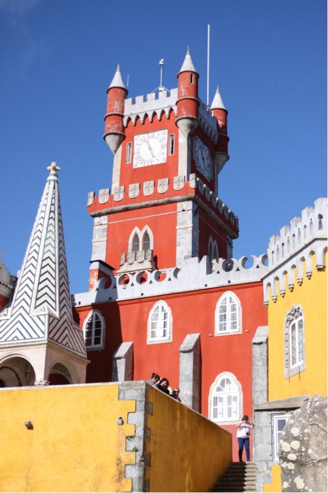 Pena Palace, Portugal - How to travel more