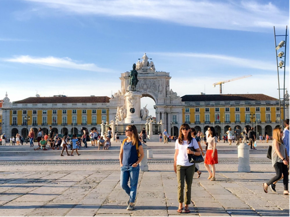 Praca do Commercio, Portugal - How to travel more