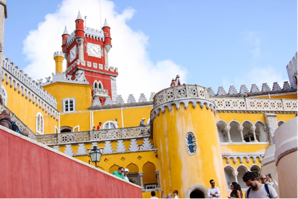 Pena Palace in Sintra - How to travel more