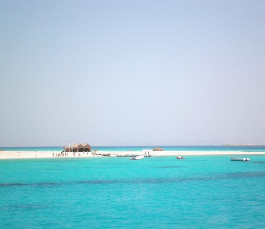 Arrival at the Mahmya Island - Egypt travel tips