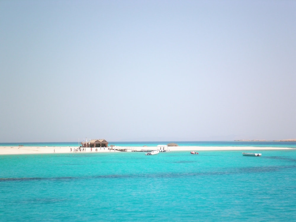 Arrival at the Mahmya Island - Egypt travel tips