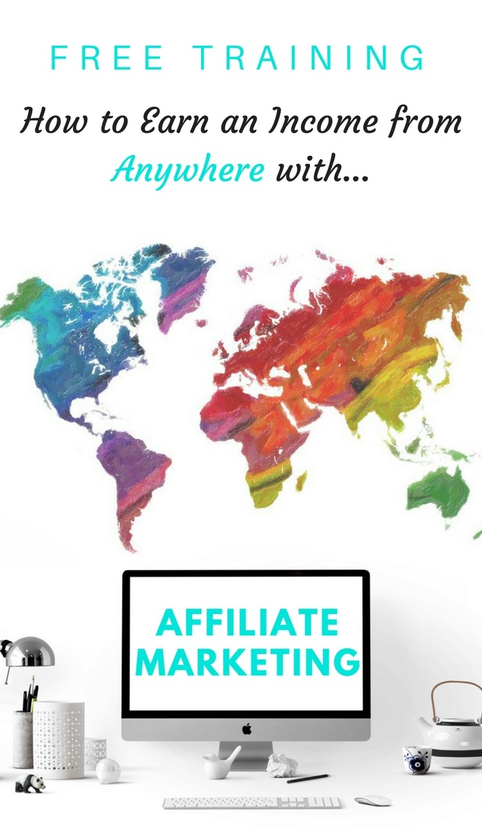 Such a cool way to earn an income while traveling! | A detailed look into how you can get free affiliate marketing training which will teach you how to earn an income online while you travel... Click through to read now!
