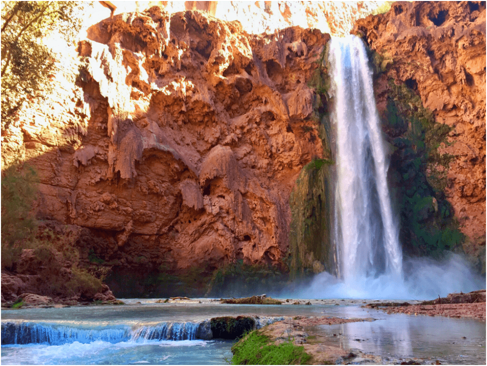 waterfalls -How to visit Havasupai Arizona 