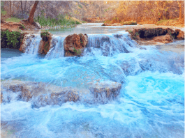 waterfalls in Havasupai -How to visit Havasupai Arizona