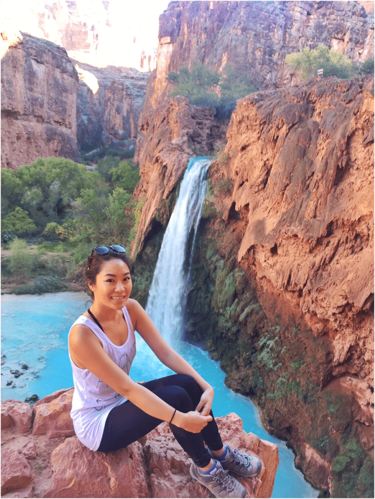 Helen at Havasupai Arizona - How to visit Havasupai Arizona 