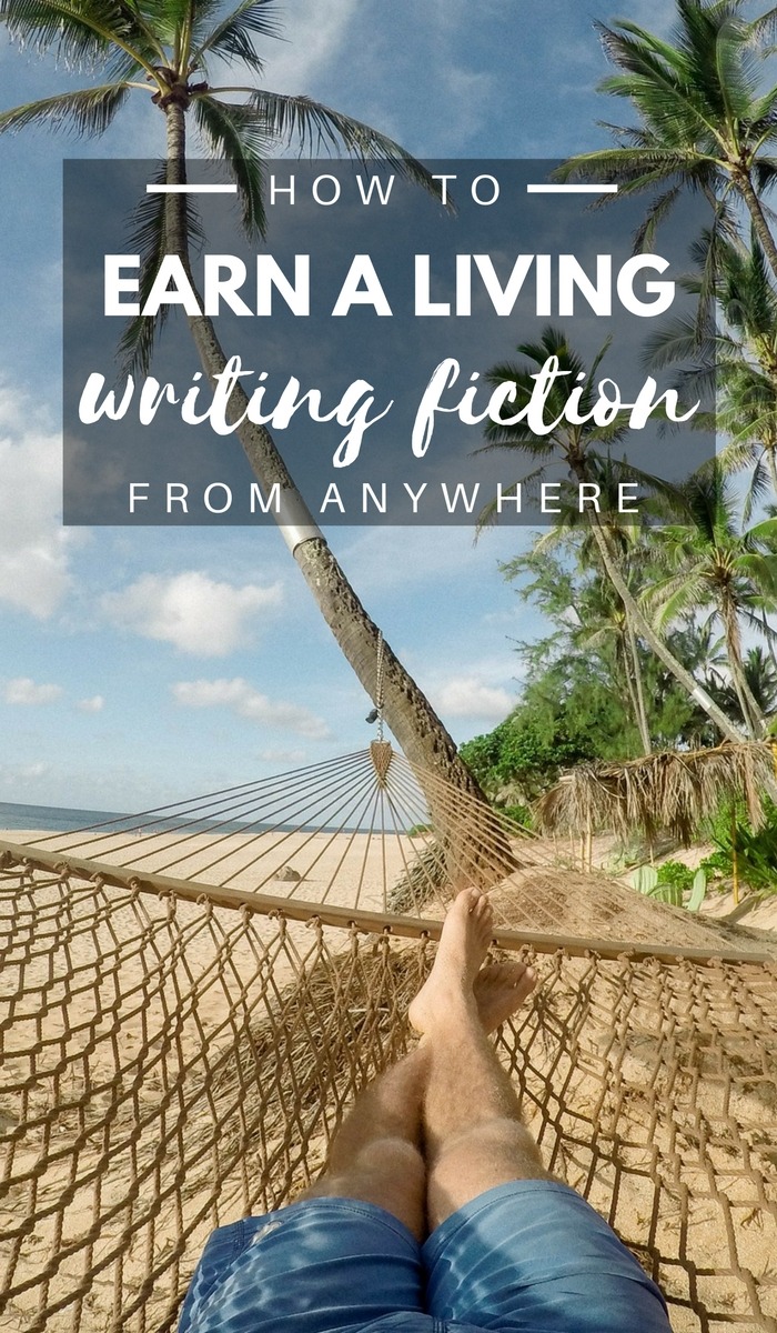 Looking for ways to make money traveling or combine your passion for storytelling and travel? Here's how to make a living writing fiction from anywhere. Click through to read now...