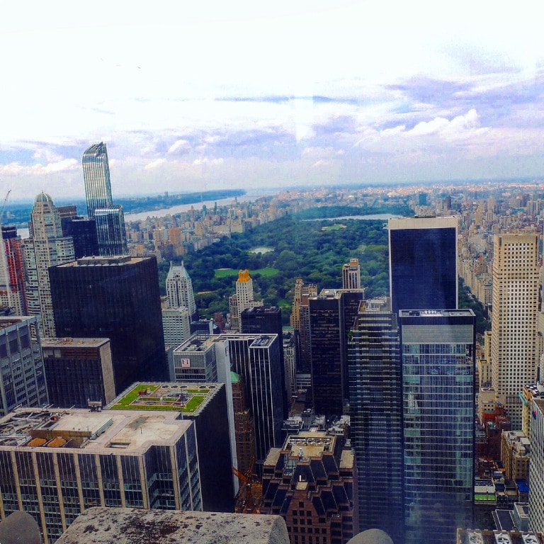 Top of the Rock - New York travel tips